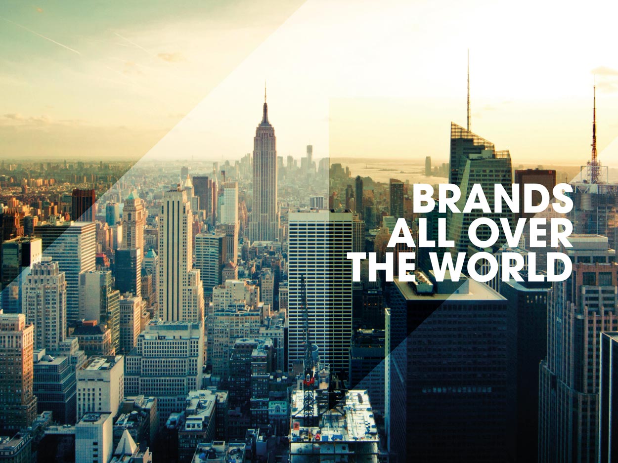 Una veduta di New York al tramonto. Verde è un brand famoso in tutto il Mondo, con particolare presidio sul mercato nord americano