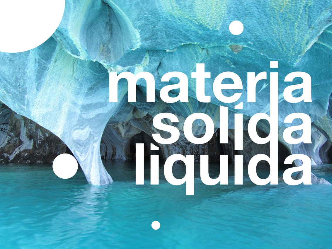 materia solida liquida